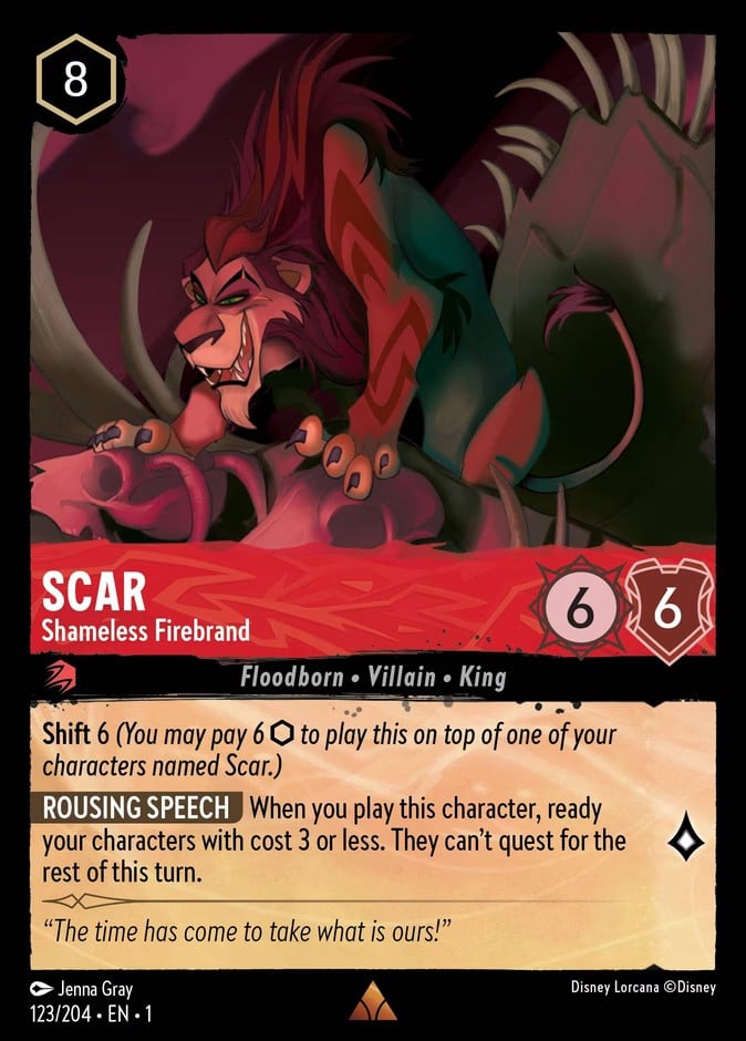 Scar - Shameless Firebrand - Image 1