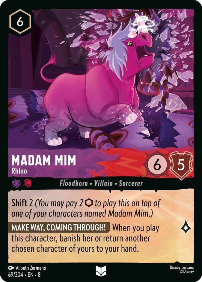Madam Mim - Rhino - Image 1
