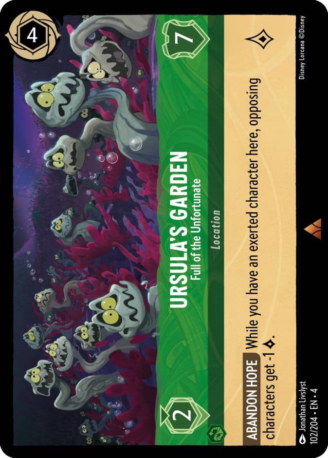Ursula’s Garden - Full of the Unfortunate - Image 1