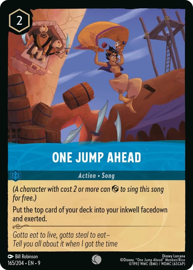 One Jump Ahead - Image 1