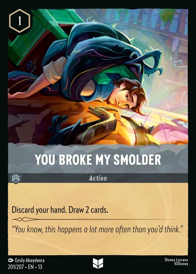 You Broke My Smolder - Image 1