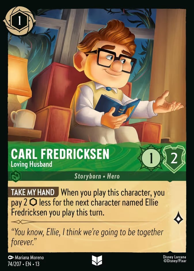 Carl Fredricksen - Loving Husband - Image 1