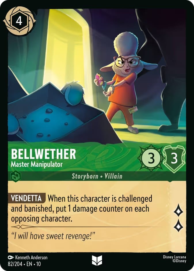 Bellwether - Master Manipulator - Image 1