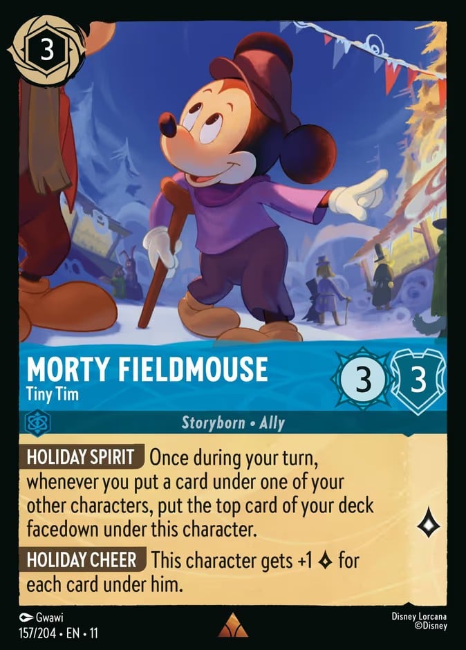 Morty Fieldmouse - Tiny Tim - Image 1