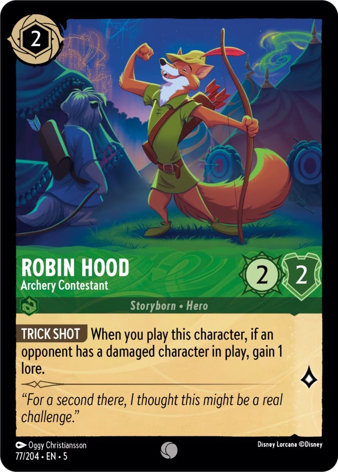 Robin Hood - Archery Contestant - Image 1