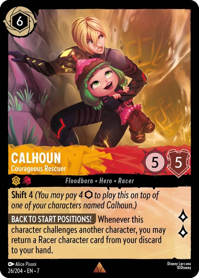 Calhoun - Courageous Rescuer - Image 1