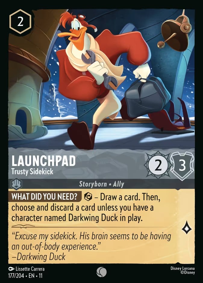 Launchpad - Trusty Sidekick - Image 1
