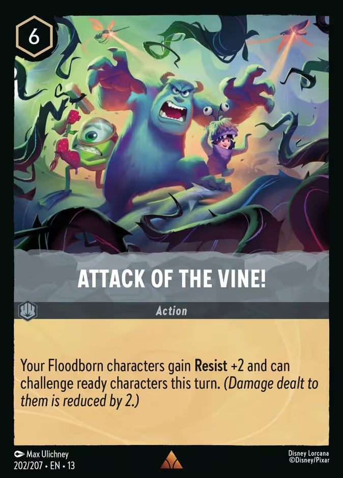 Attack of the Vine! - Image 1