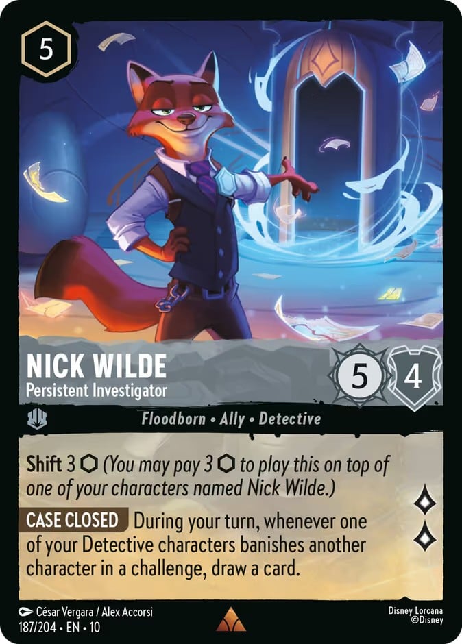 Nick Wilde - Persistent Investigator - Image 1