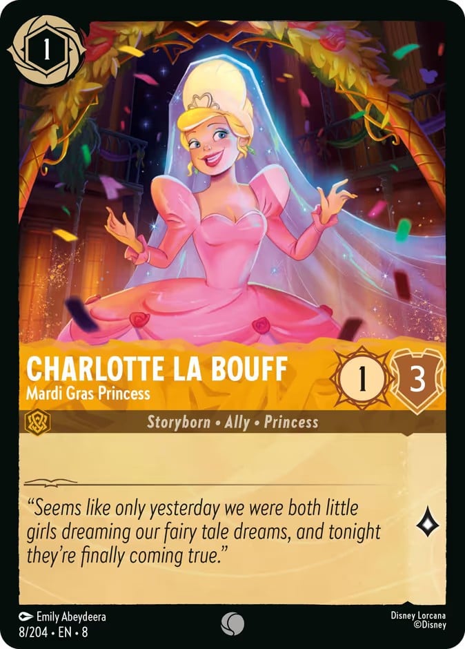 Charlotte La Bouff - Mardi Gras Princess - Image 1