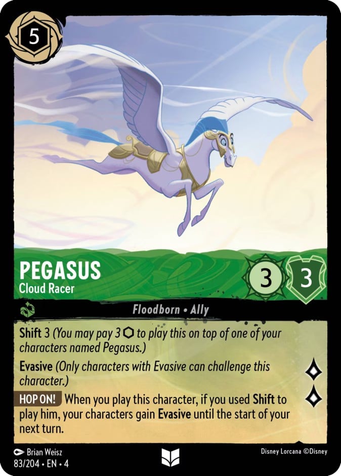 Pegasus - Cloud Racer - Image 1