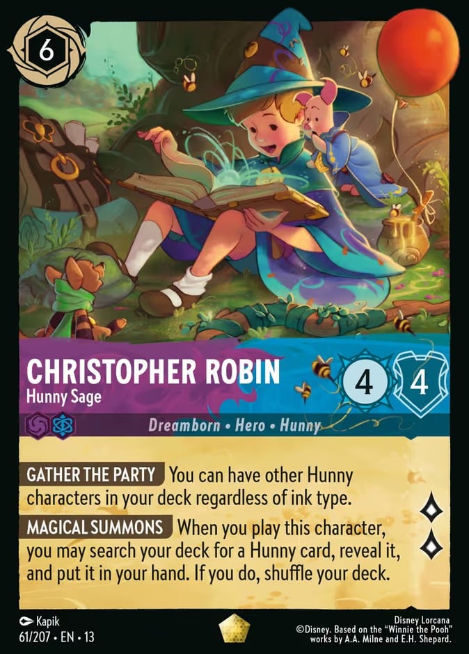 Christopher Robin - Hunny Sage - Image 1