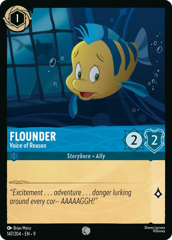 Flounder - Voice of Reason - Image 1