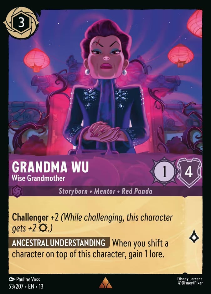 Grandma Wu - Wise Grandmother - Image 1