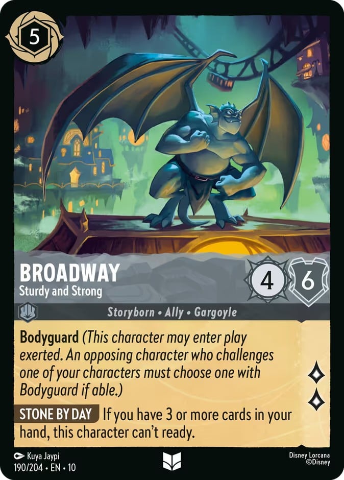 Broadway - Sturdy and Strong - Image 1