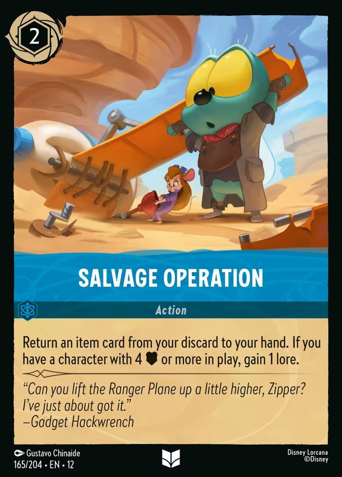 Salvage Operation - Image 1