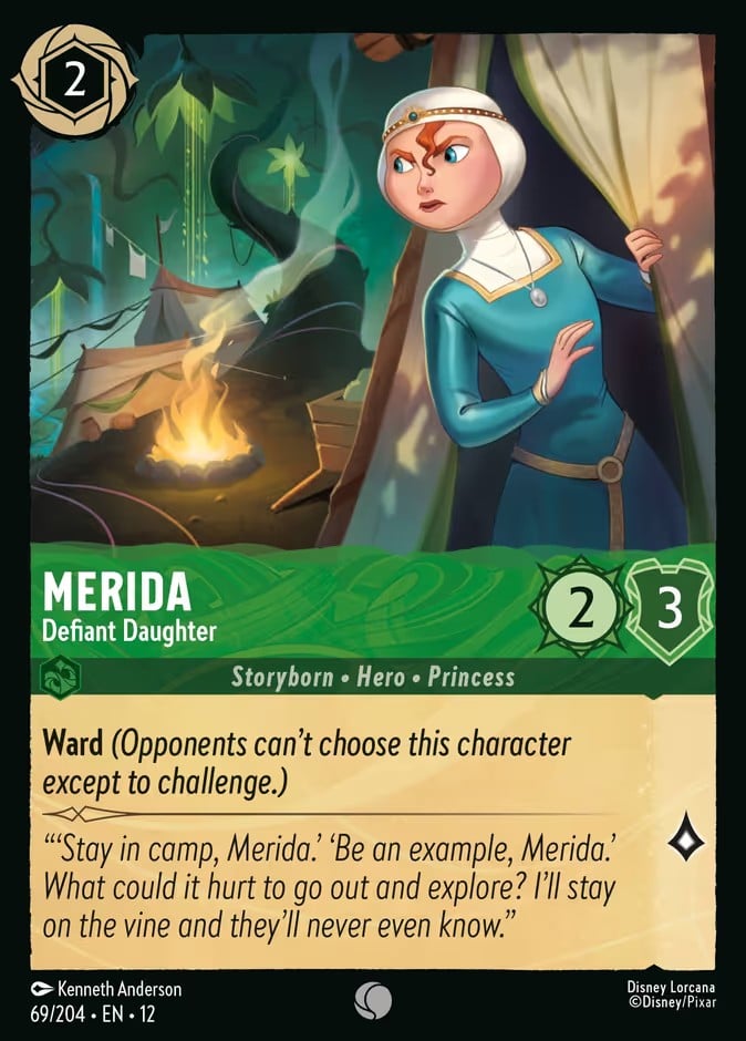 Merida - Defiant Daughter - Image 1