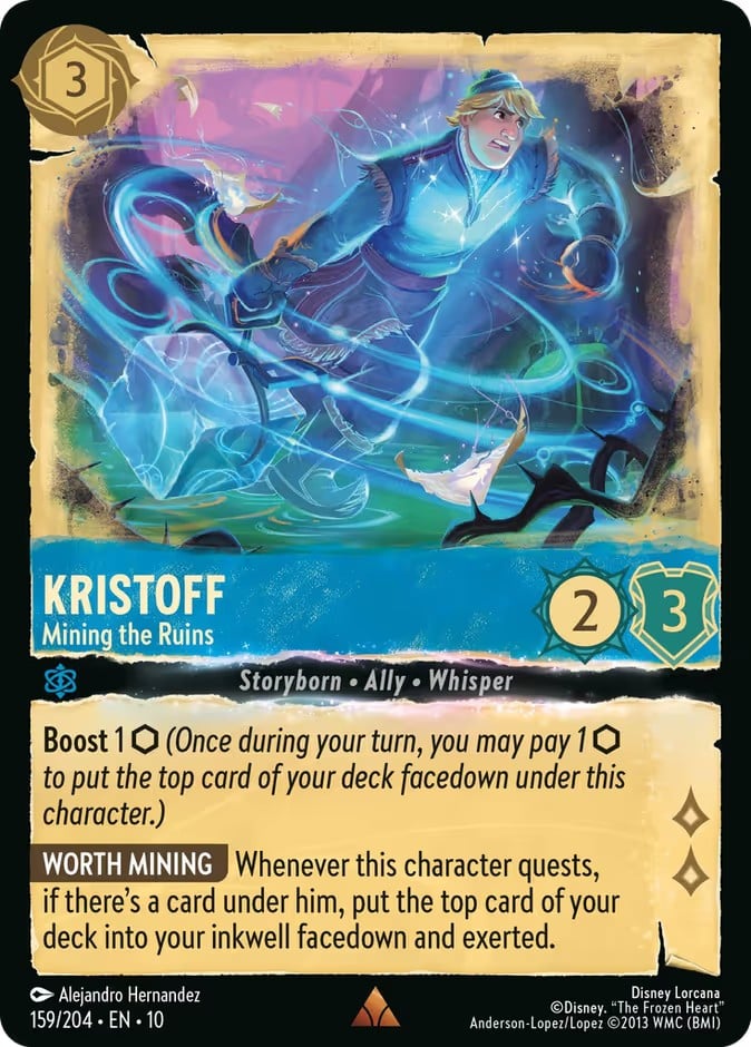 Kristoff - Mining the Ruins - Image 1