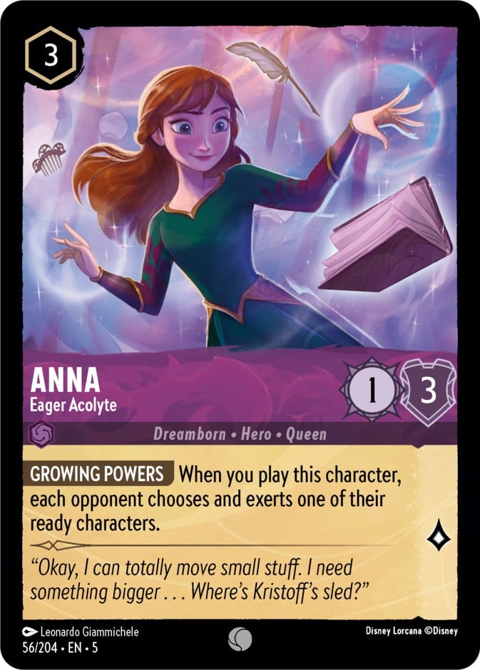Anna - Eager Acolyte - Image 1