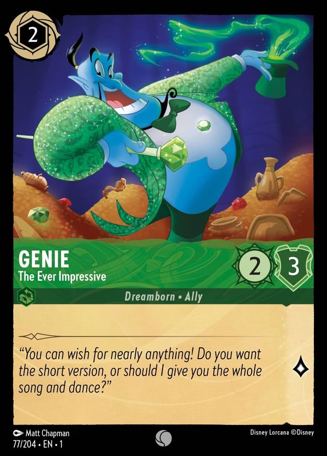 Genie - The Ever Impressive - Image 1