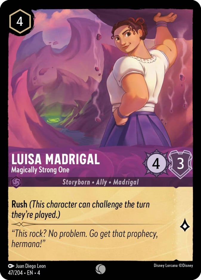 Luisa Madrigal - Magically Strong One - Image 1