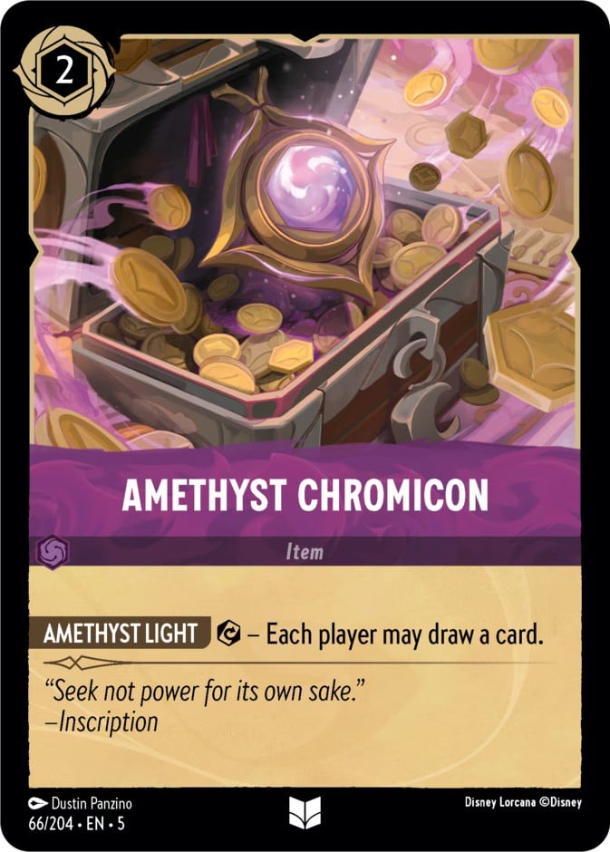 Amethyst Chromicon - Image 1