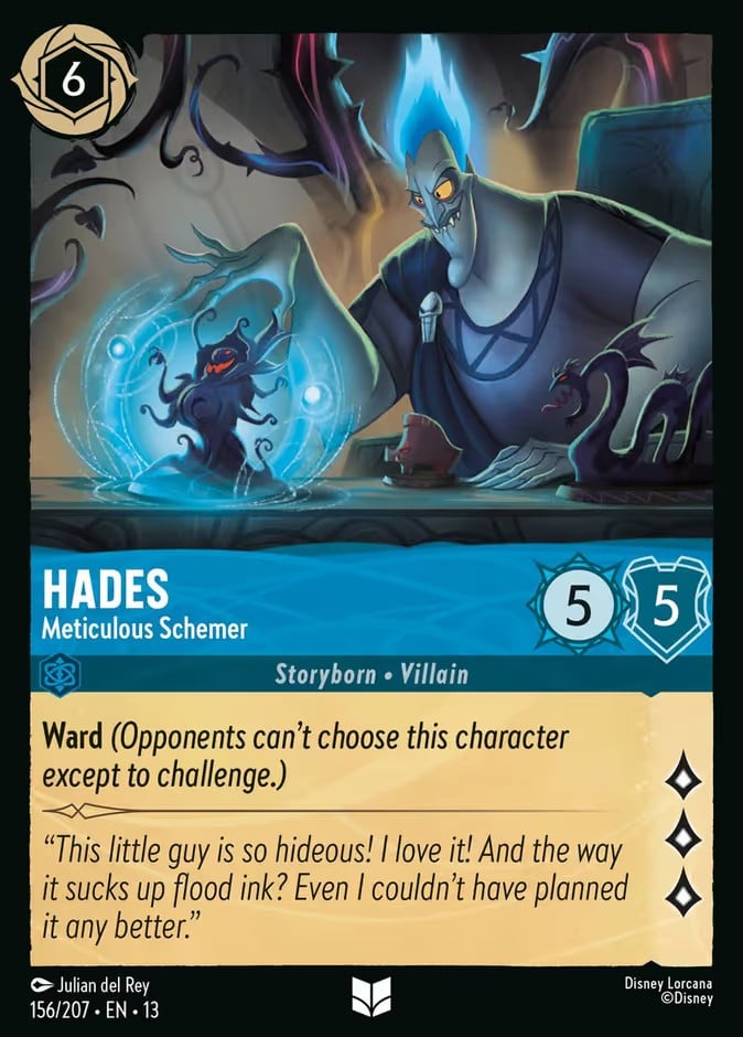Hades - Meticulous Schemer - Image 1
