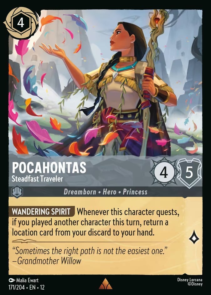 Pocahontas - Steadfast Traveler - Image 1