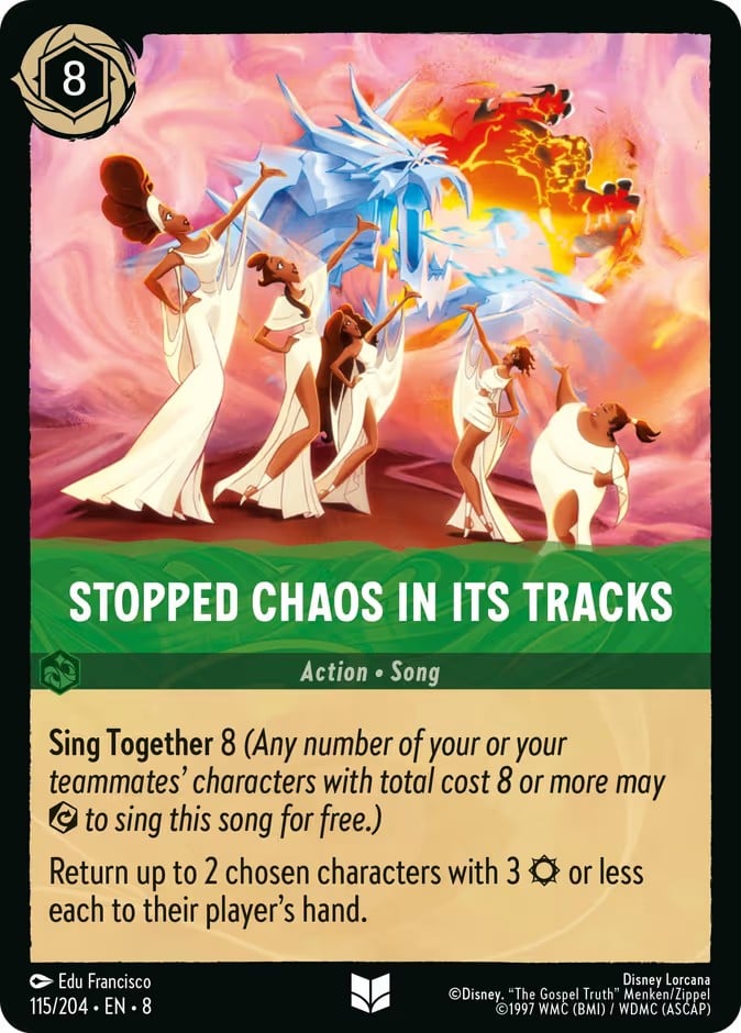 Stopped Chaos in Its Tracks - Image 1