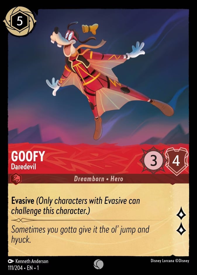 Goofy - Daredevil - Image 1