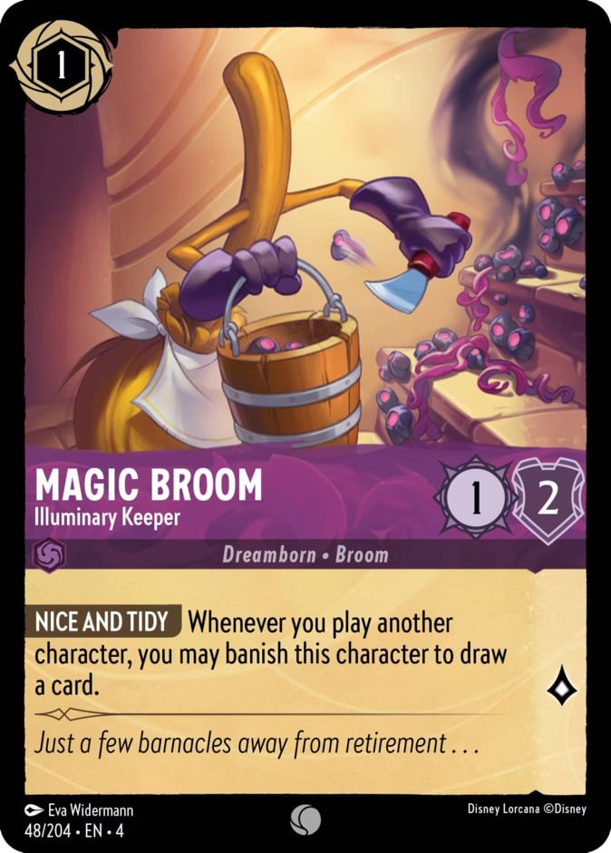 Magic Broom - Illuminary Keeper - Image 1