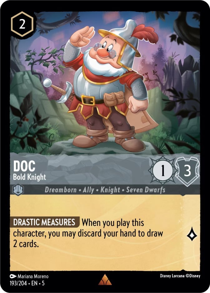 Doc - Bold Knight - Image 1