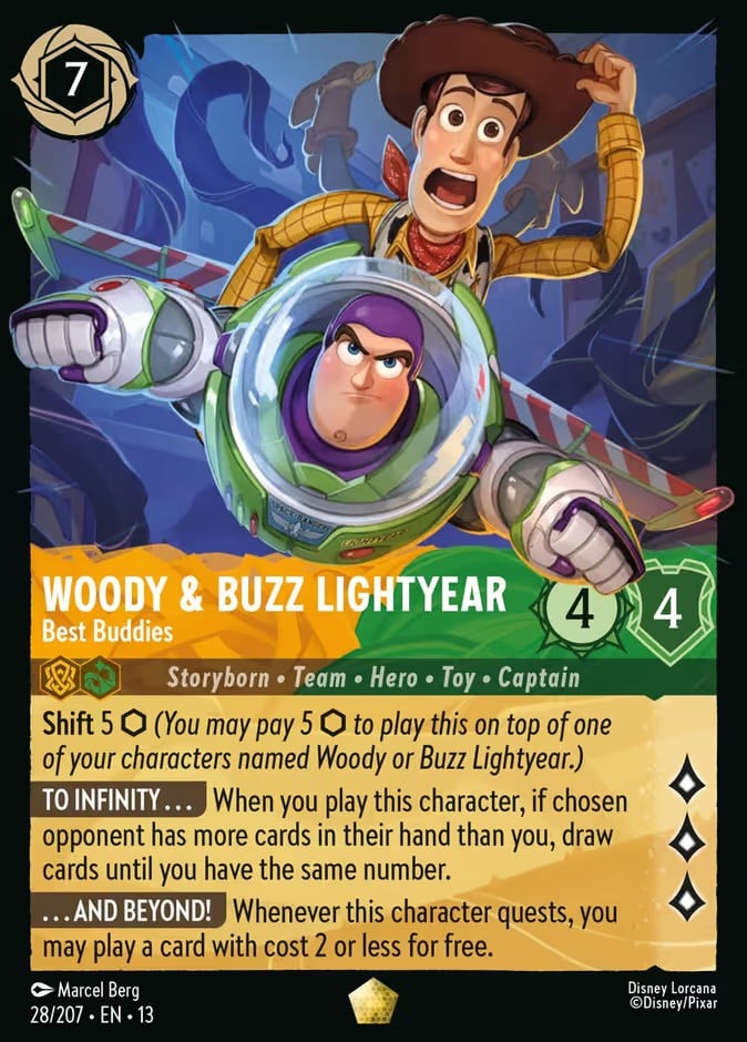 Woody & Buzz Lightyear - Best Buddies - Image 1
