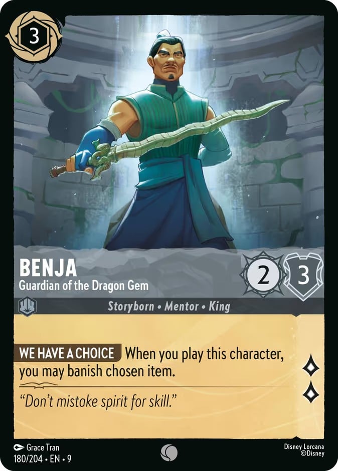 Benja - Guardian of the Dragon Gem - Image 1
