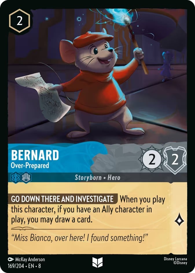 Bernard - Over-Prepared - Image 1