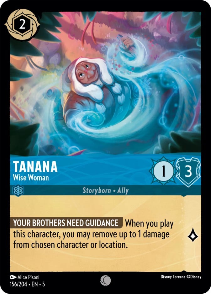 Tanana - Wise Woman - Image 1