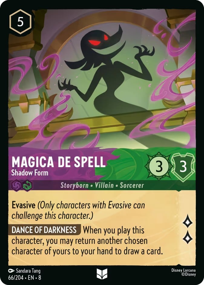 Magica De Spell - Shadow Form - Image 1