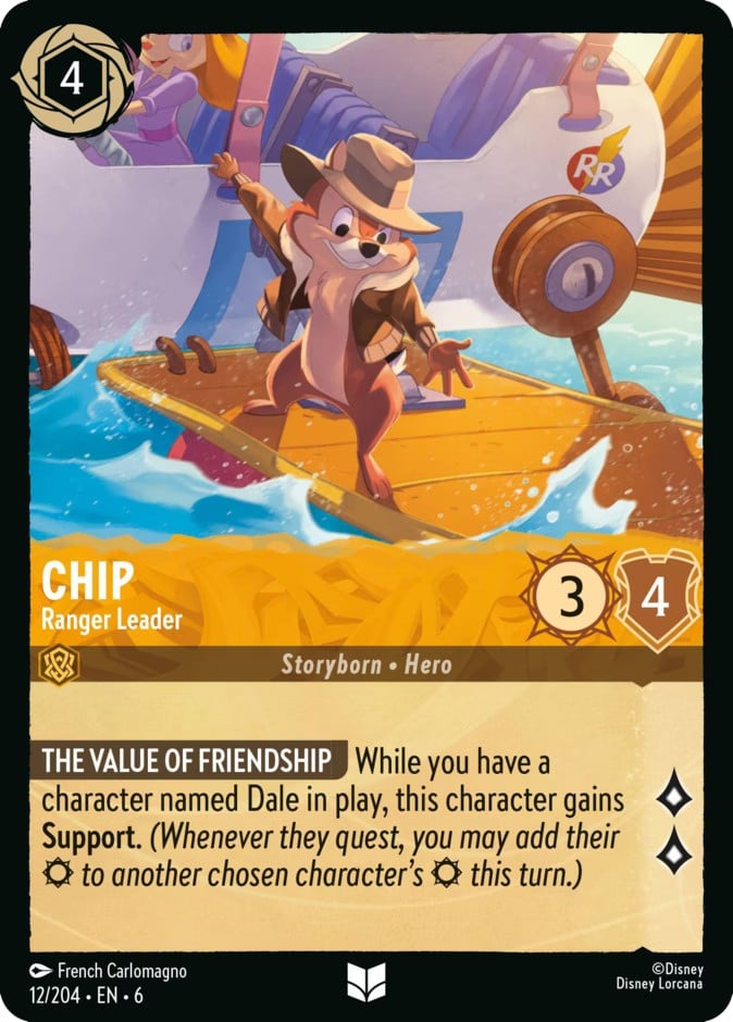 Chip - Ranger Leader - Image 1