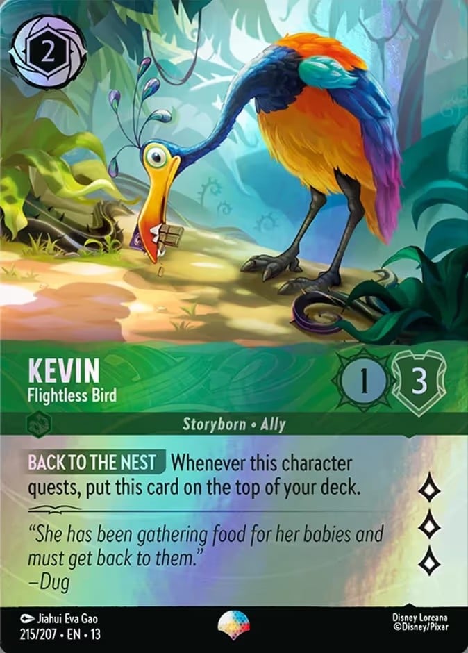 Kevin - Flightless Bird - Image 1