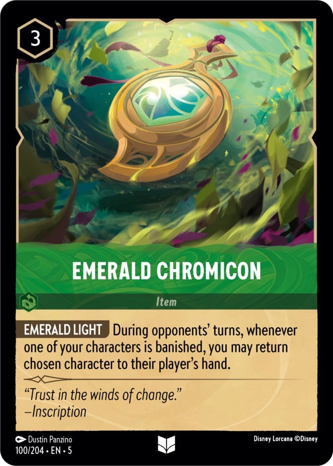 Emerald Chromicon - Image 1