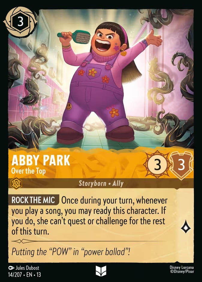 Abby Park - Over the Top - Image 1