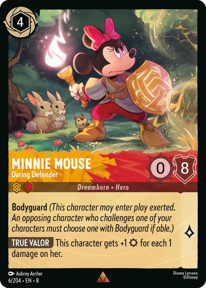 Minnie Mouse - Daring Defender - Image 1