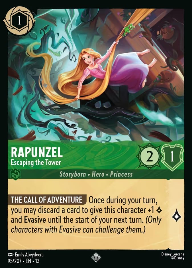 Rapunzel - Escaping the Tower - Image 1