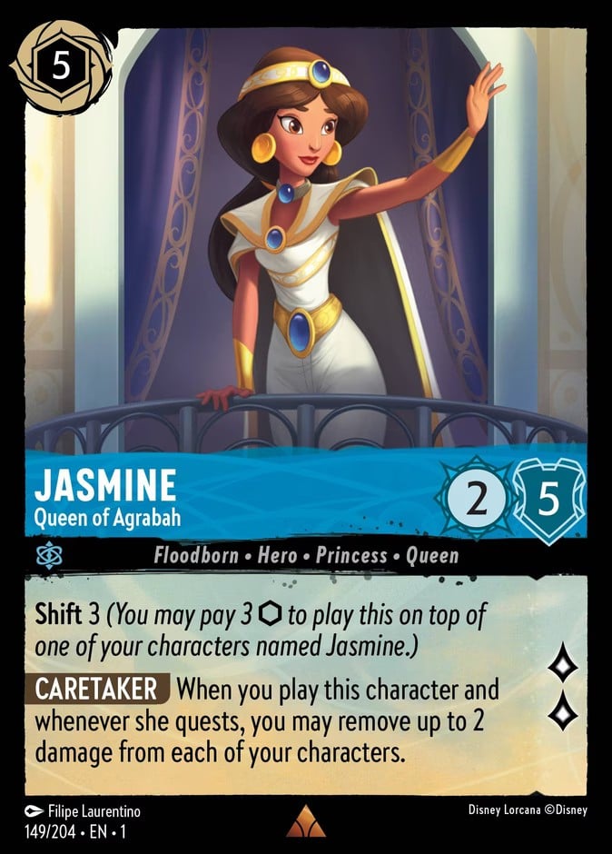 Jasmine - Queen of Agrabah - Image 1