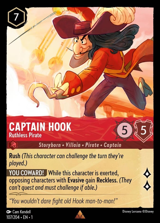 Captain Hook - Ruthless Pirate - Image 1