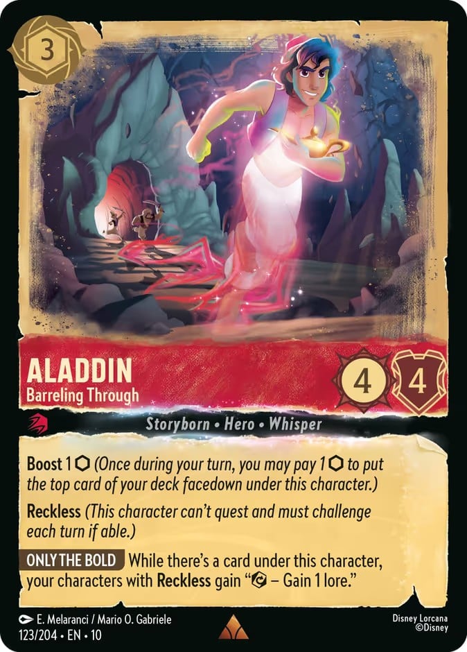 Aladdin - Barreling Through - Image 1