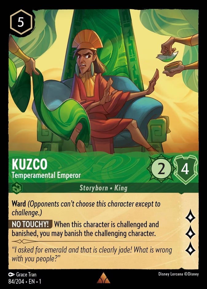 Kuzco - Temperamental Emperor - Image 1