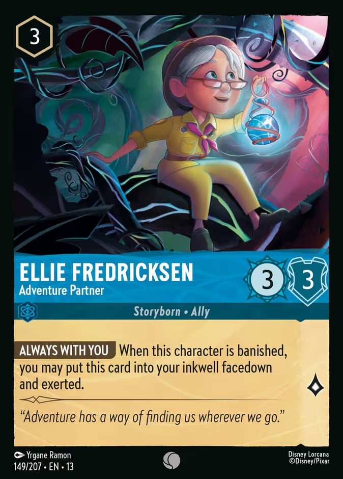 Ellie Fredricksen - Adventure Partner - Image 1