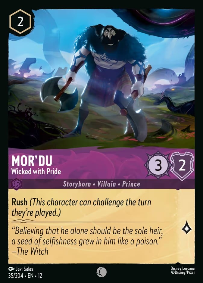 Mor'du - Wicked with Pride - Image 1