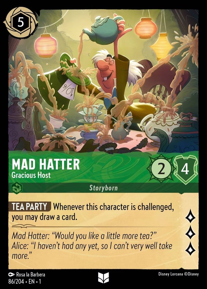 Mad Hatter - Gracious Host - Image 1